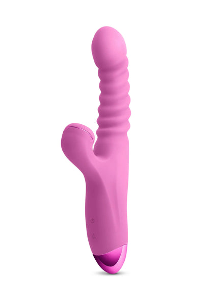 Bestel: Nova vibrator by NS Novelties Luxe - bij Happytoys: de erotische sex webshop | liever Happy dan Easy ⭐⭐⭐⭐⭐ - Roze - 18024 - PINK