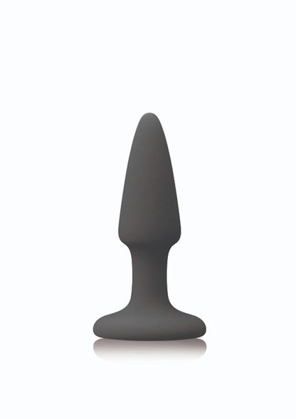 Bestel: Colors Pleasures Mini Plug by NS Novelties - bij Happytoys: de erotische sex webshop | liever Happy dan Easy ⭐⭐⭐⭐⭐ - Zwart - 18125 - BLACK