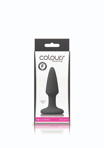 Bestel: Colors Pleasures Mini Plug by NS Novelties - bij Happytoys: de erotische sex webshop | liever Happy dan Easy ⭐⭐⭐⭐⭐