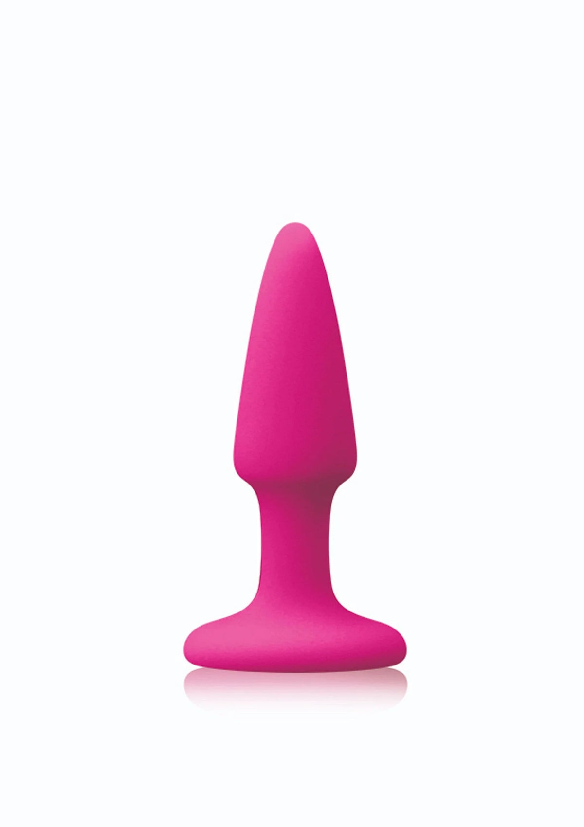 Bestel: Colors Pleasures Mini Plug by NS Novelties - bij Happytoys: de erotische sex webshop | liever Happy dan Easy ⭐⭐⭐⭐⭐ - Roze - 18125 - PINK
