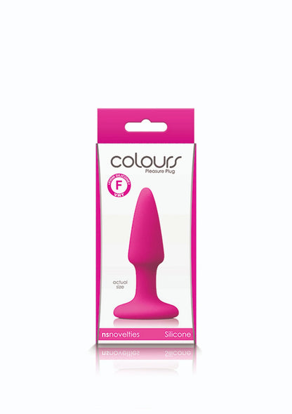 Bestel: Colors Pleasures Mini Plug by NS Novelties - bij Happytoys: de erotische sex webshop | liever Happy dan Easy ⭐⭐⭐⭐⭐