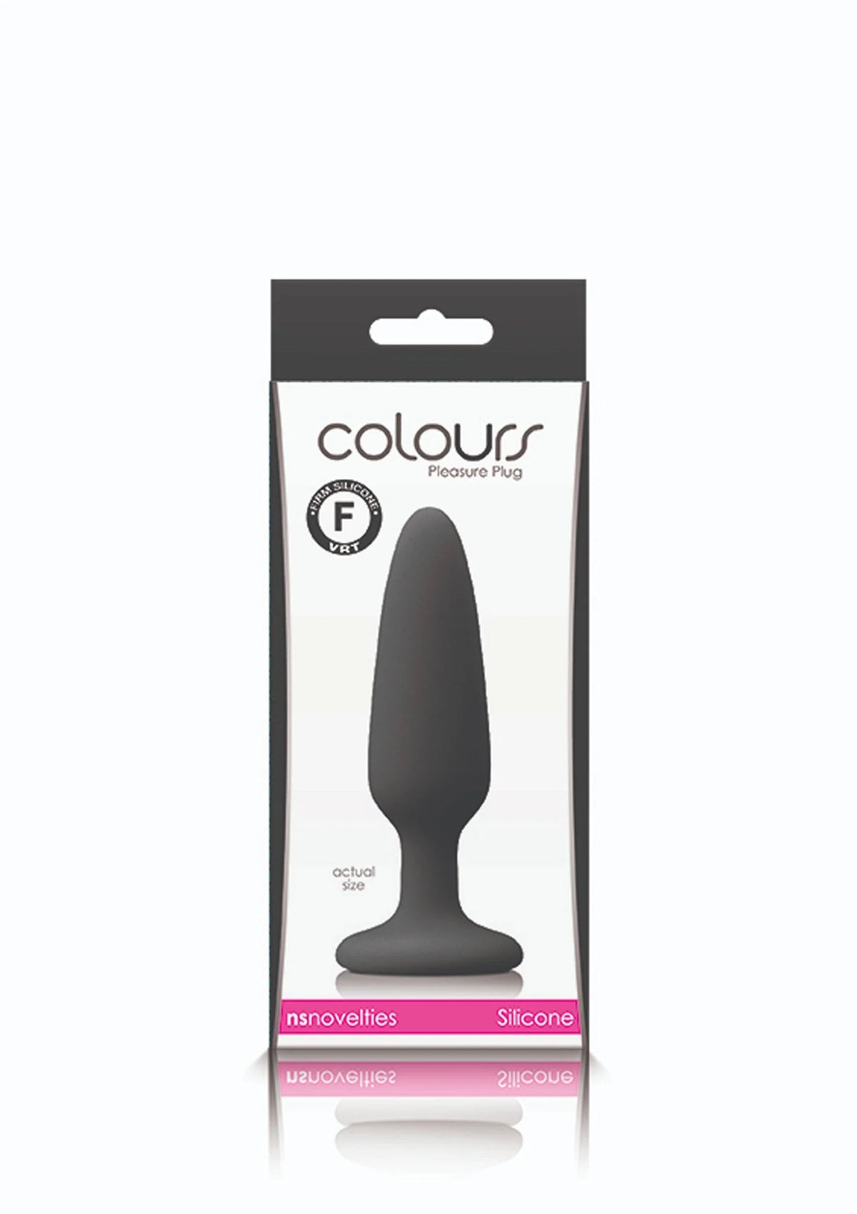 Bestel: Colors Pleasures Small Plug by NS Novelties - bij Happytoys: de erotische sex webshop | liever Happy dan Easy ⭐⭐⭐⭐⭐