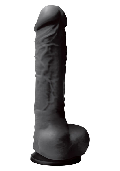 Bestel: Pleasures Dildo 5 inch by NS Novelties - bij Happytoys: de erotische sex webshop | liever Happy dan Easy ⭐⭐⭐⭐⭐ - Default Title - 18139 - BLACK