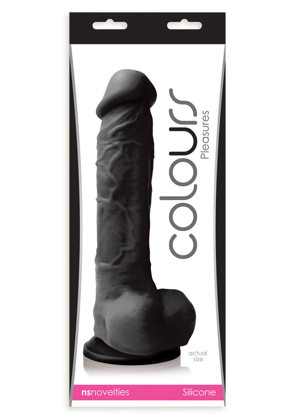 Bestel: Pleasures Dildo 8 inch by NS Novelties Colours - bij Happytoys: de erotische sex webshop | liever Happy dan Easy ⭐⭐⭐⭐⭐