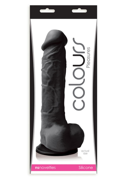 Bestel: Pleasures Dildo 8 inch by NS Novelties Colours - bij Happytoys: de erotische sex webshop | liever Happy dan Easy ⭐⭐⭐⭐⭐
