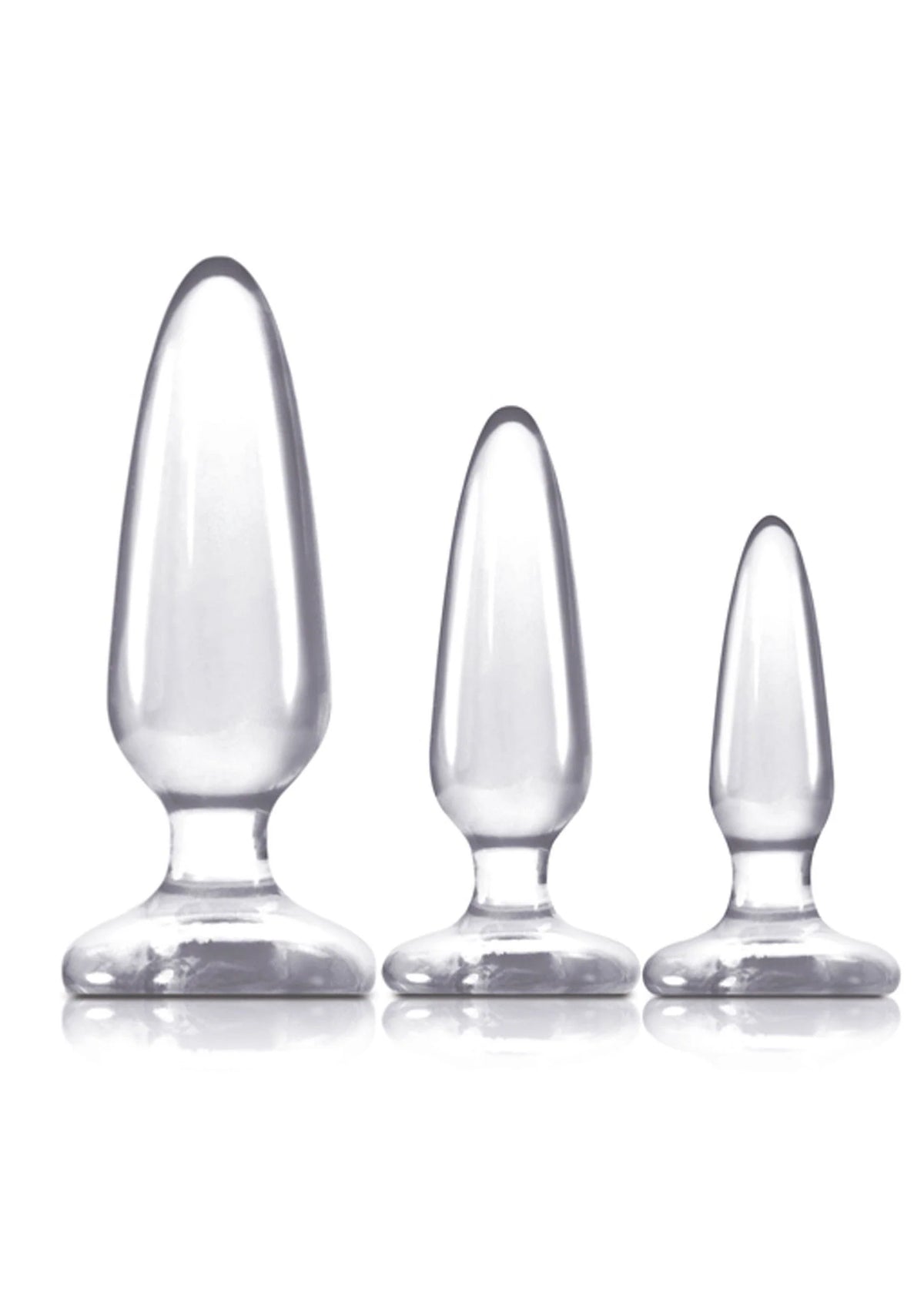 Bestel: Trainer Kit by NS Novelties Jelly Rancher - bij Happytoys: de erotische sex webshop | liever Happy dan Easy ⭐⭐⭐⭐⭐ - Clear - 18186 - CLEAR
