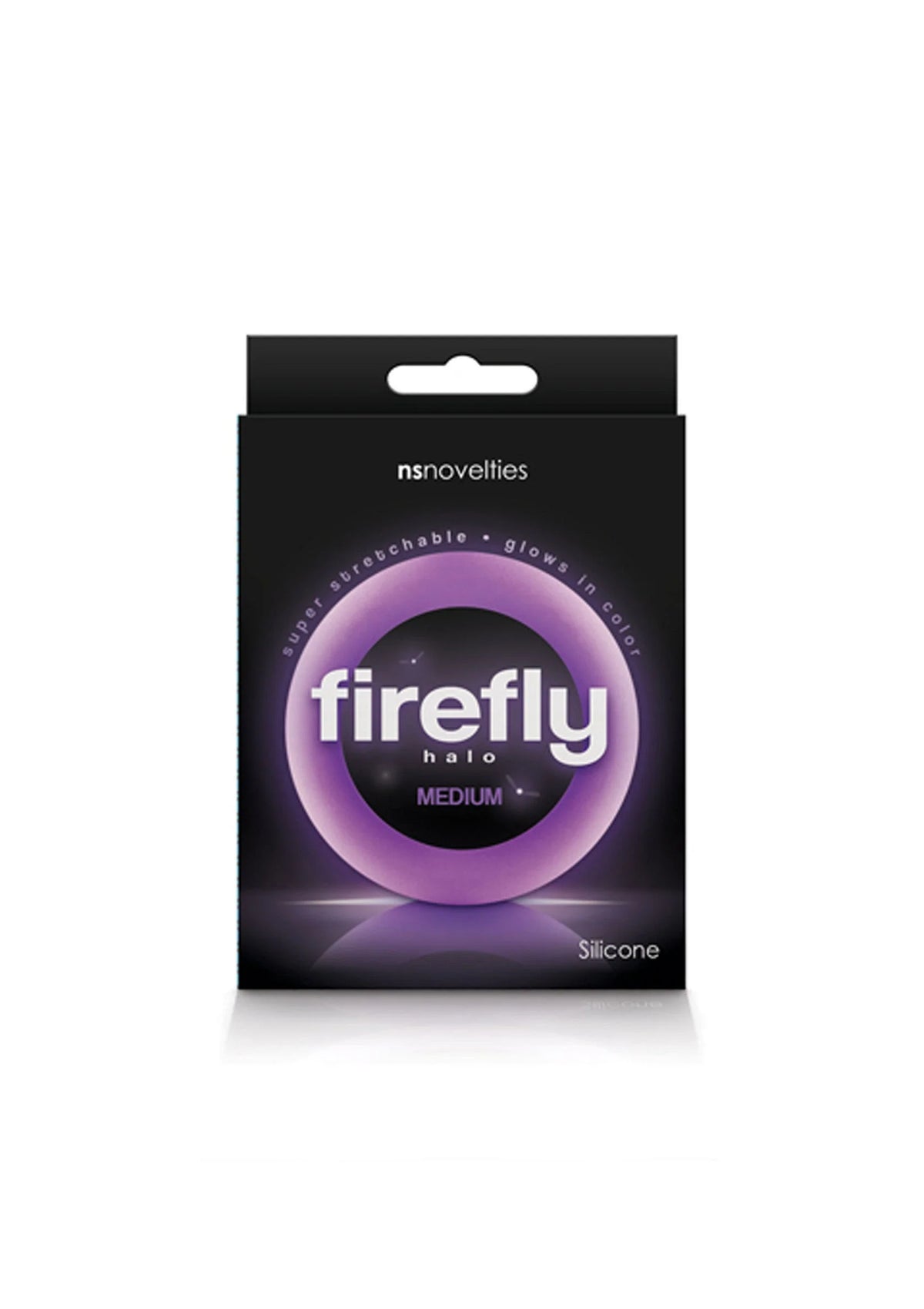 Bestel: Halo 55 mm Cockring Medium by NS Novelties Fire Fly - bij Happytoys: de erotische sex webshop | liever Happy dan Easy ⭐⭐⭐⭐⭐