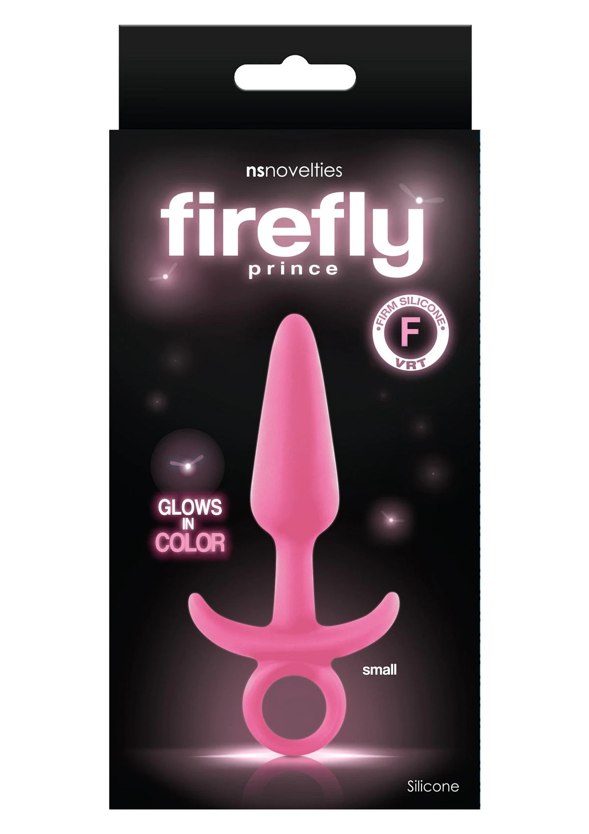 Bestel: Firefly Prince Blue Small by NS Novelties - bij Happytoys: de erotische sex webshop | liever Happy dan Easy ⭐⭐⭐⭐⭐