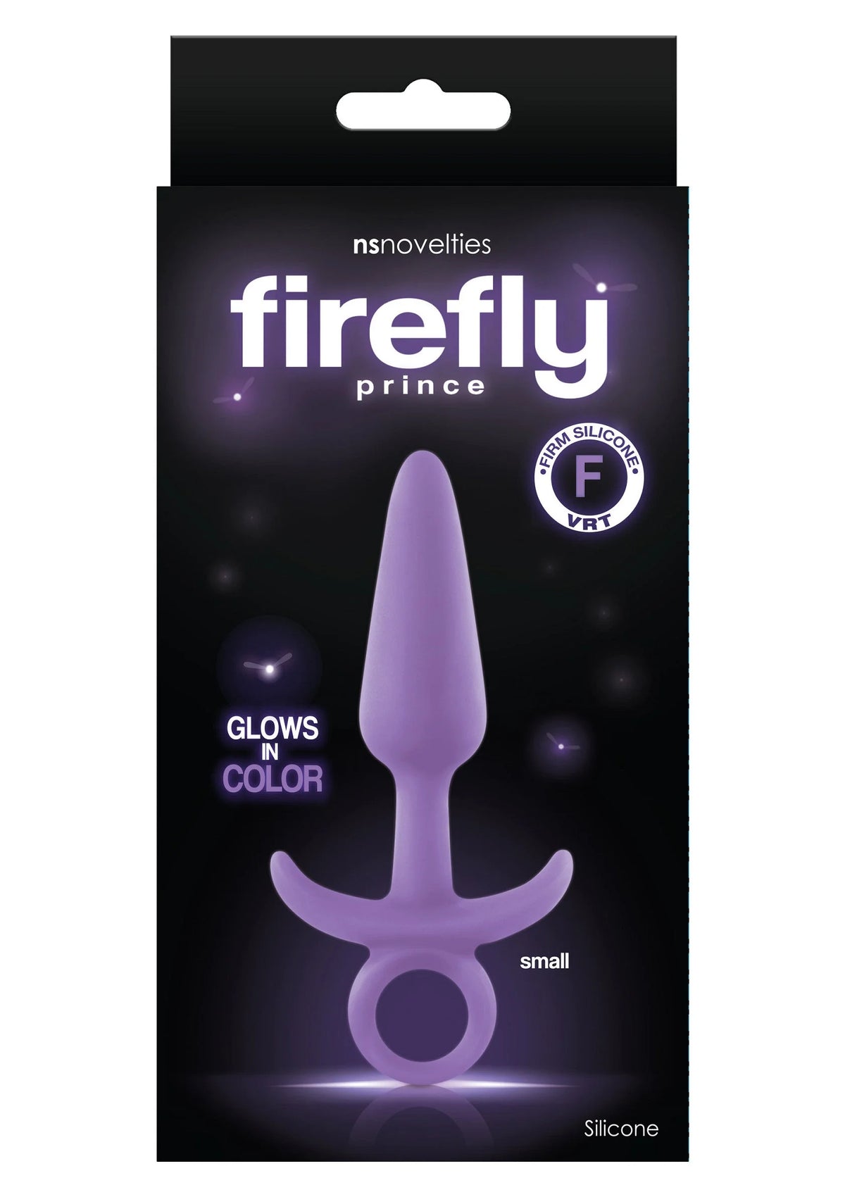 Bestel: Firefly Prince Purple Small by NS Novelties - bij Happytoys: de erotische sex webshop | liever Happy dan Easy ⭐⭐⭐⭐⭐