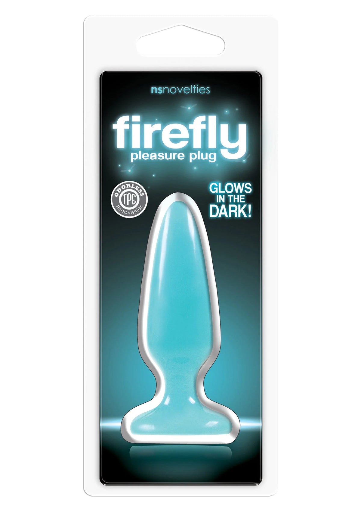Bestel: Pleasure Plug Small by NS Novelties - bij Happytoys: de erotische sex webshop | liever Happy dan Easy ⭐⭐⭐⭐⭐