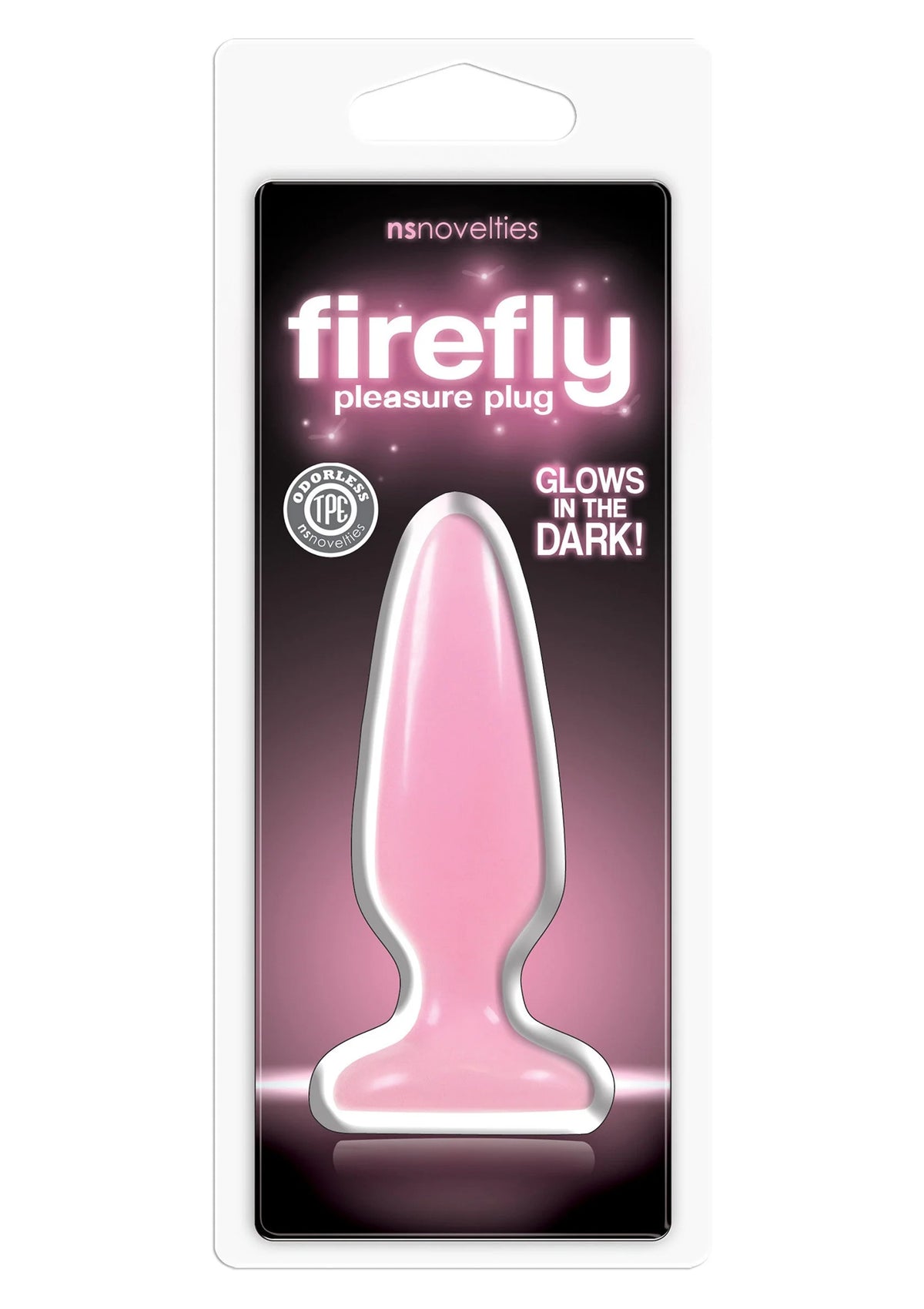 Bestel: Pleasure Plug Small by NS Novelties - bij Happytoys: de erotische sex webshop | liever Happy dan Easy ⭐⭐⭐⭐⭐