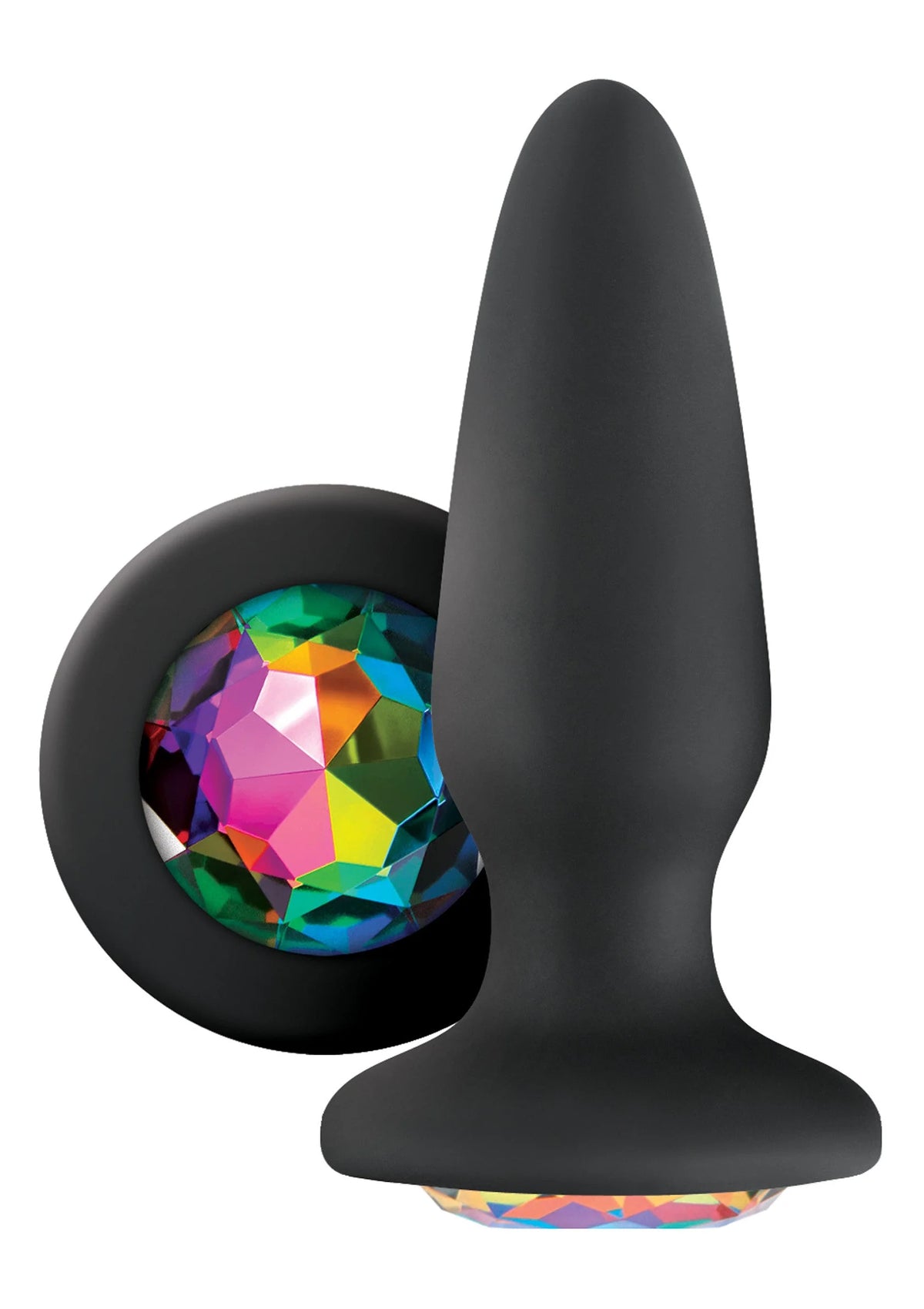 Bestel: Glams Gem Plug by NS Novelties Glams - bij Happytoys: de erotische sex webshop | liever Happy dan Easy ⭐⭐⭐⭐⭐ - Default Title - 18245 - BLACK