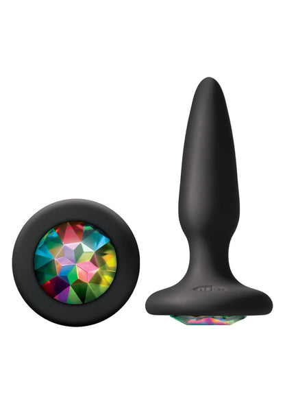 Bestel: Glams Mini Rainbow Gem by NS Novelties - bij Happytoys: de erotische sex webshop | liever Happy dan Easy ⭐⭐⭐⭐⭐ - Veelkleurig - 18249 - MULTICOLOR