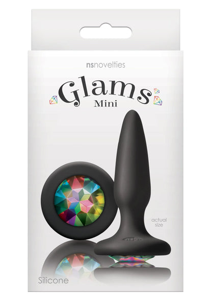 Bestel: Glams Mini Rainbow Gem by NS Novelties - bij Happytoys: de erotische sex webshop | liever Happy dan Easy ⭐⭐⭐⭐⭐