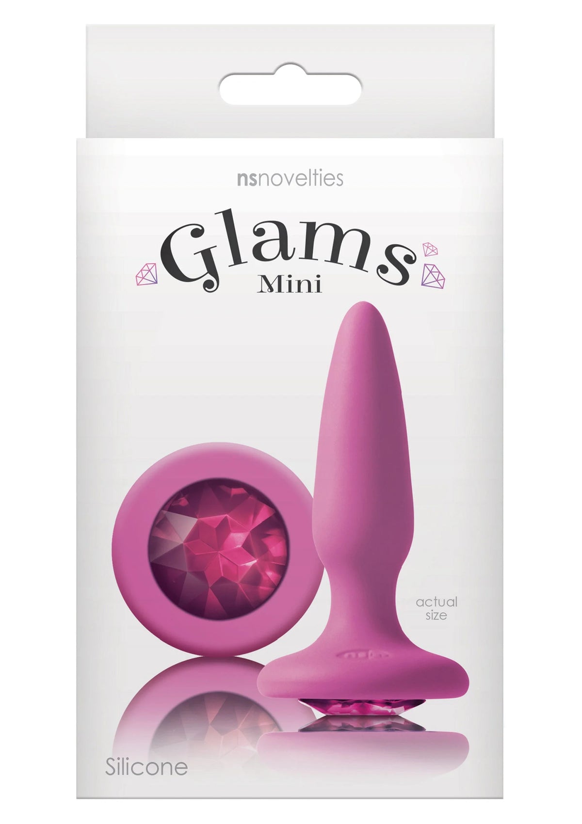 Bestel: Glams Mini Rainbow Gem by NS Novelties - bij Happytoys: de erotische sex webshop | liever Happy dan Easy ⭐⭐⭐⭐⭐