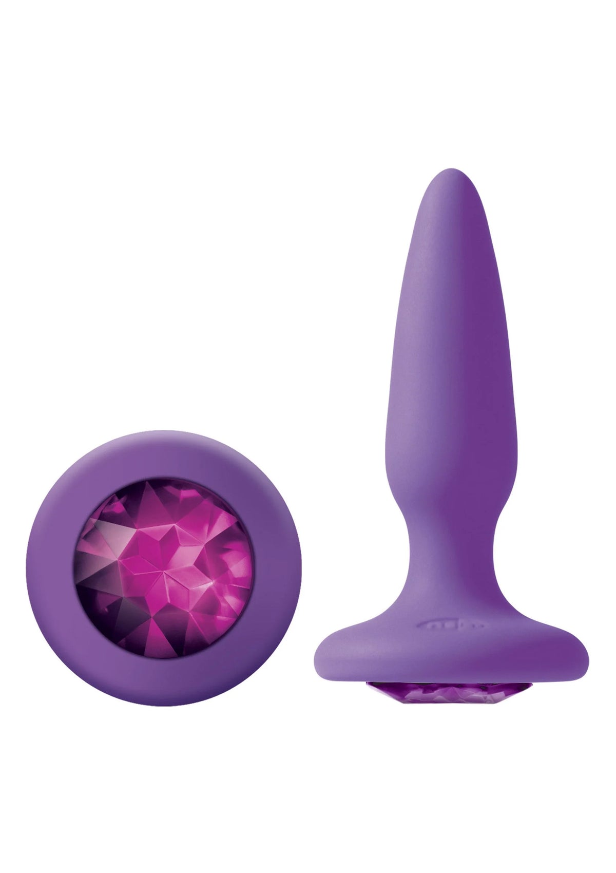 Bestel: Glams Mini Rainbow Gem by NS Novelties - bij Happytoys: de erotische sex webshop | liever Happy dan Easy ⭐⭐⭐⭐⭐ - Paars - 18249 - PURPLE
