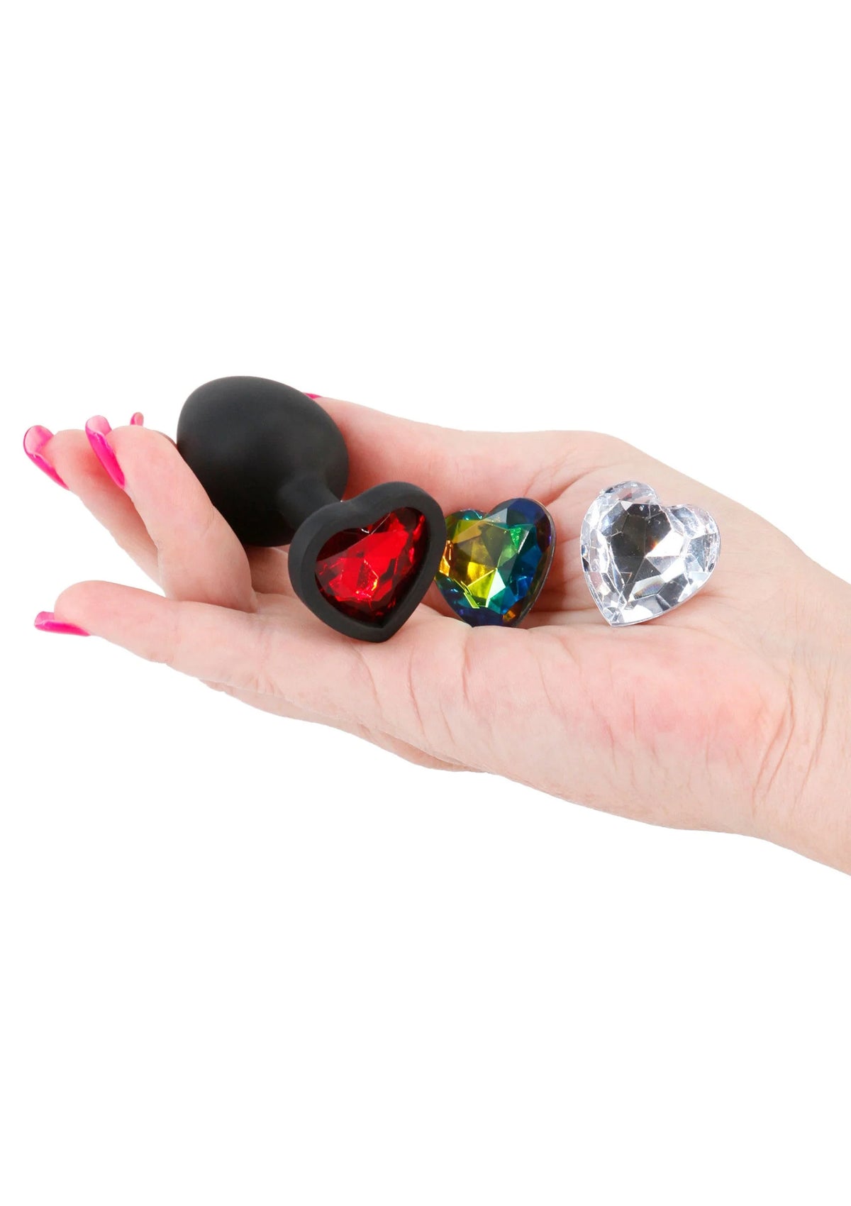 Bestel: Glams Xchange Heart Small by NS Novelties Glams - bij Happytoys: de erotische sex webshop | liever Happy dan Easy ⭐⭐⭐⭐⭐