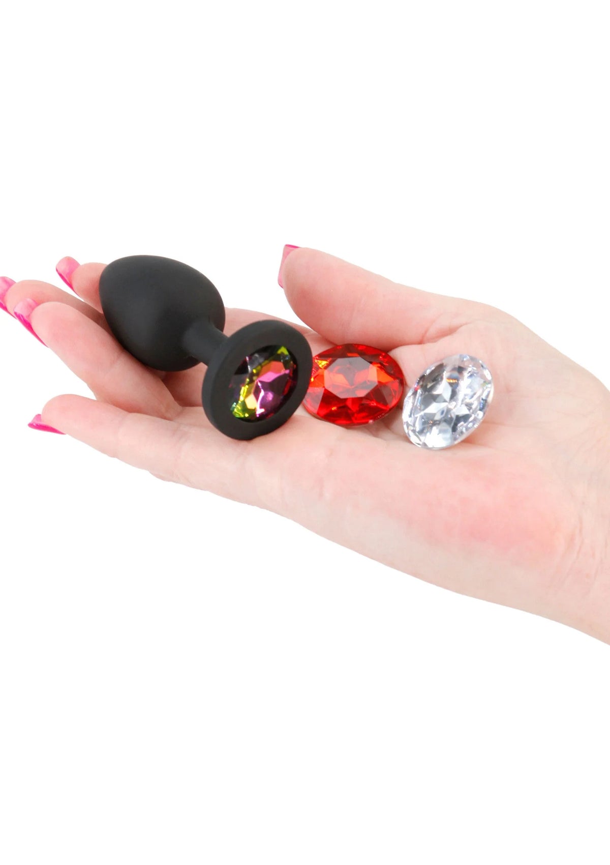 Bestel: Glams Xchange Round Small by NS Novelties Glams - bij Happytoys: de erotische sex webshop | liever Happy dan Easy ⭐⭐⭐⭐⭐