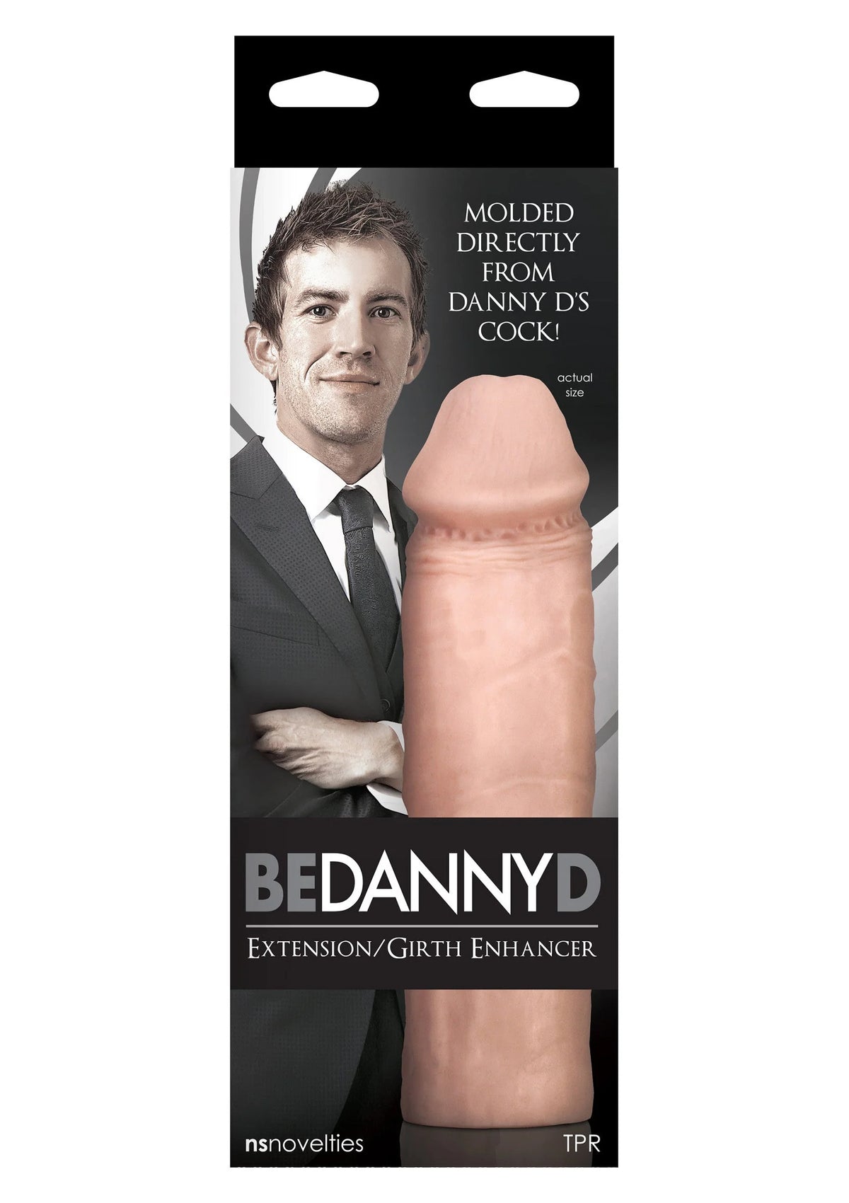 Bestel: Be Danny D! Extension / Girth Enhancer by NS Novelties - bij Happytoys: de erotische sex webshop | liever Happy dan Easy ⭐⭐⭐⭐⭐