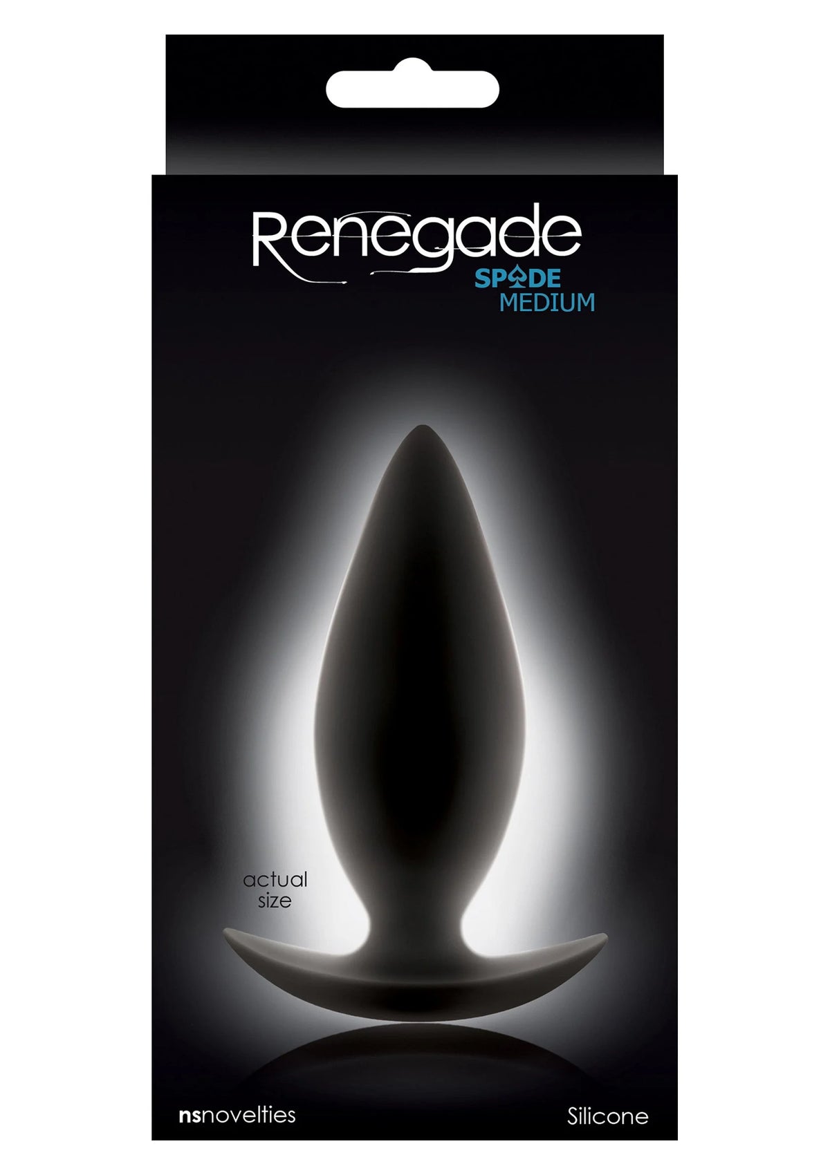 Bestel: Renegade Spades Medium by NS Novelties - bij Happytoys: de erotische sex webshop | liever Happy dan Easy ⭐⭐⭐⭐⭐