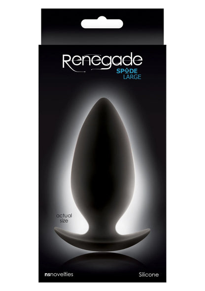 Bestel: Renegade Spades Large by NS Novelties - bij Happytoys: de erotische sex webshop | liever Happy dan Easy ⭐⭐⭐⭐⭐