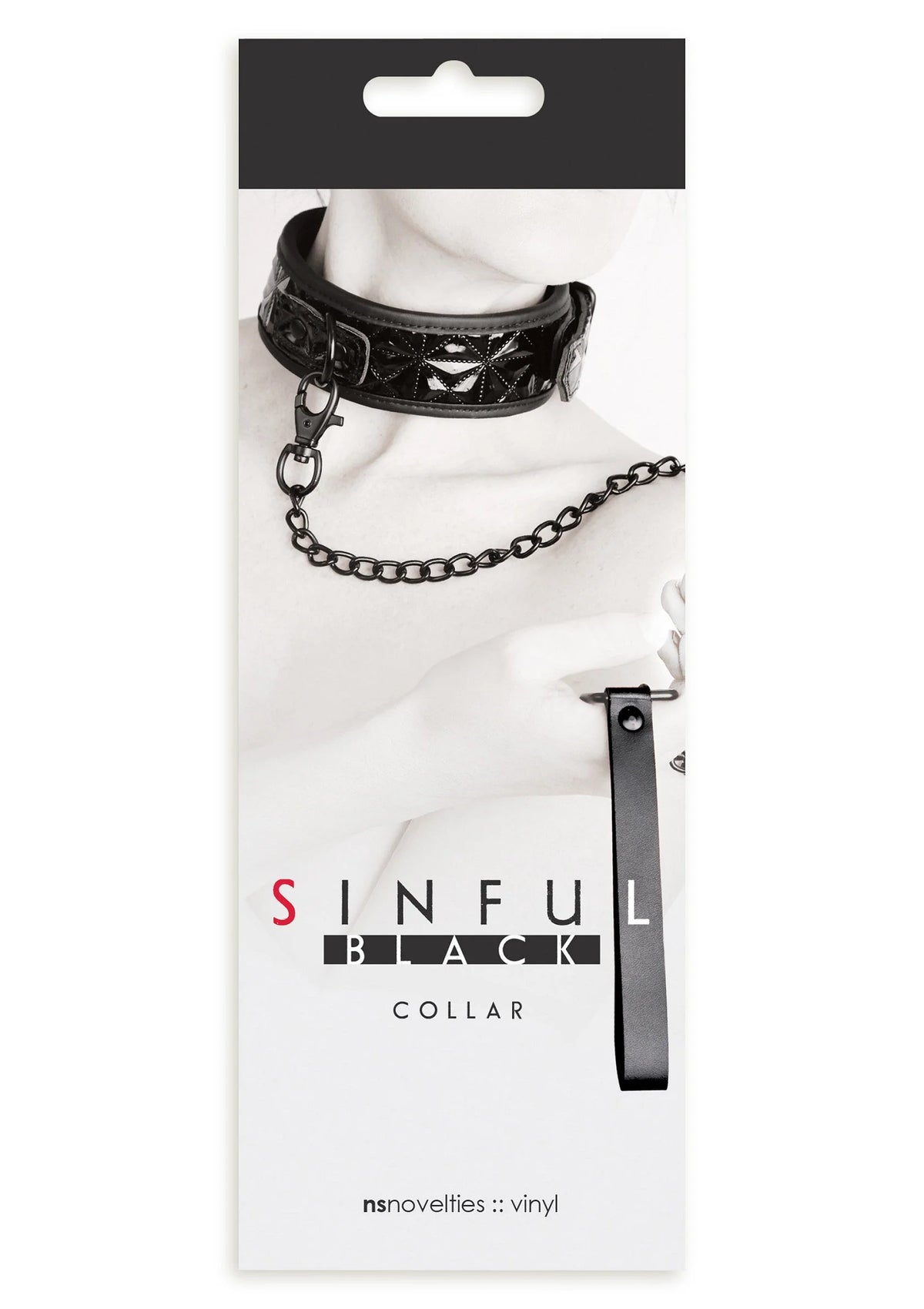 Bestel: Collar by NS Novelties - bij Happytoys: de erotische sex webshop | liever Happy dan Easy ⭐⭐⭐⭐⭐
