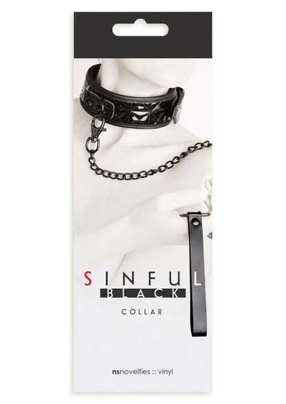 Bestel: Collar by NS Novelties - bij Happytoys: de erotische sex webshop | liever Happy dan Easy ⭐⭐⭐⭐⭐