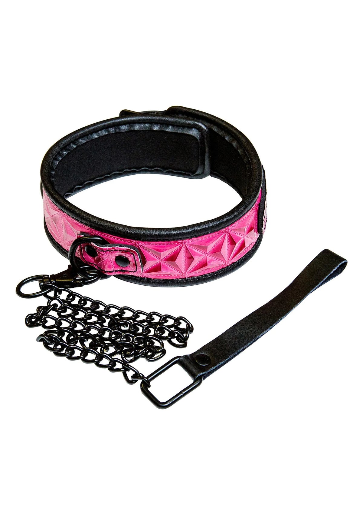 Bestel: Collar by NS Novelties - bij Happytoys: de erotische sex webshop | liever Happy dan Easy ⭐⭐⭐⭐⭐ - Roze - 18463 - PINK
