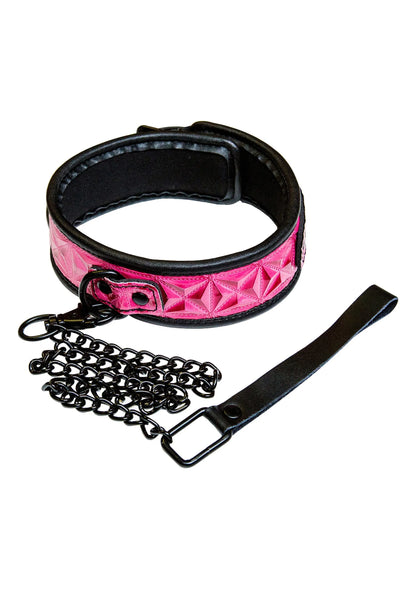 Bestel: Collar by NS Novelties - bij Happytoys: de erotische sex webshop | liever Happy dan Easy ⭐⭐⭐⭐⭐ - Roze - 18463 - PINK
