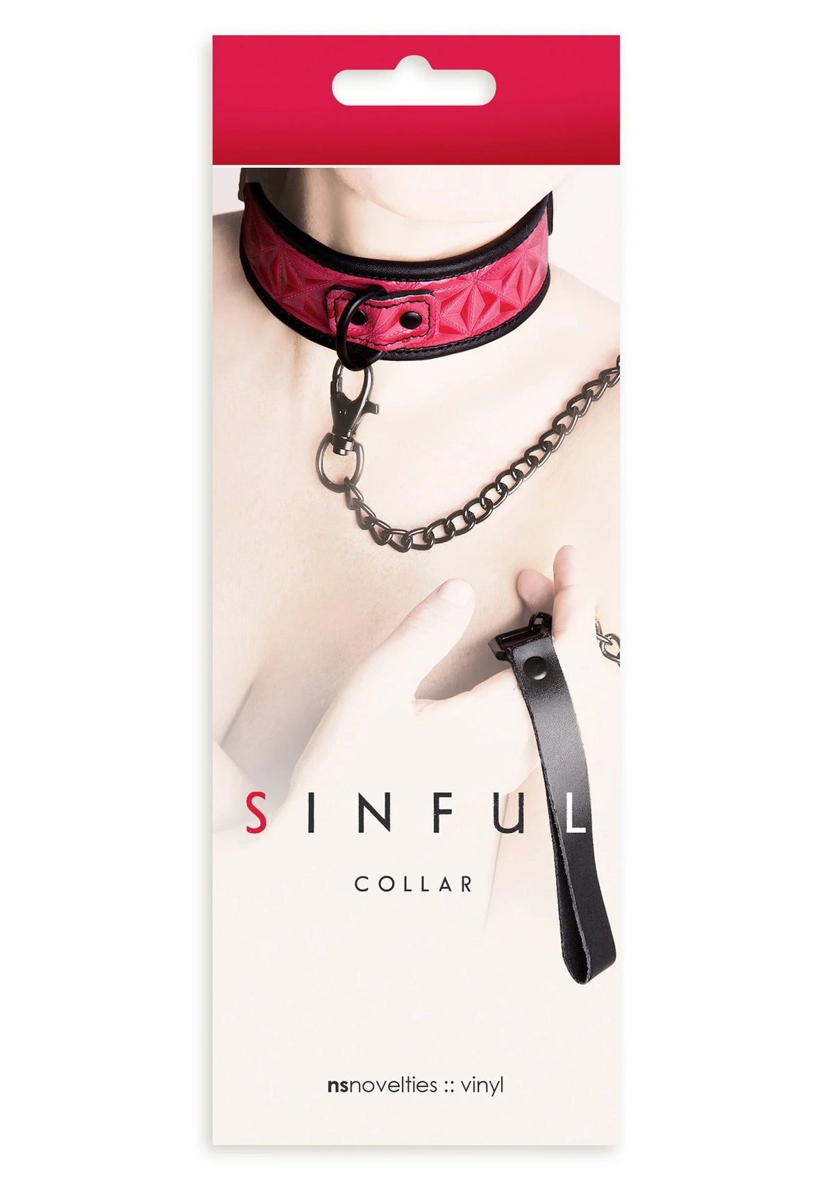 Bestel: Collar by NS Novelties - bij Happytoys: de erotische sex webshop | liever Happy dan Easy ⭐⭐⭐⭐⭐