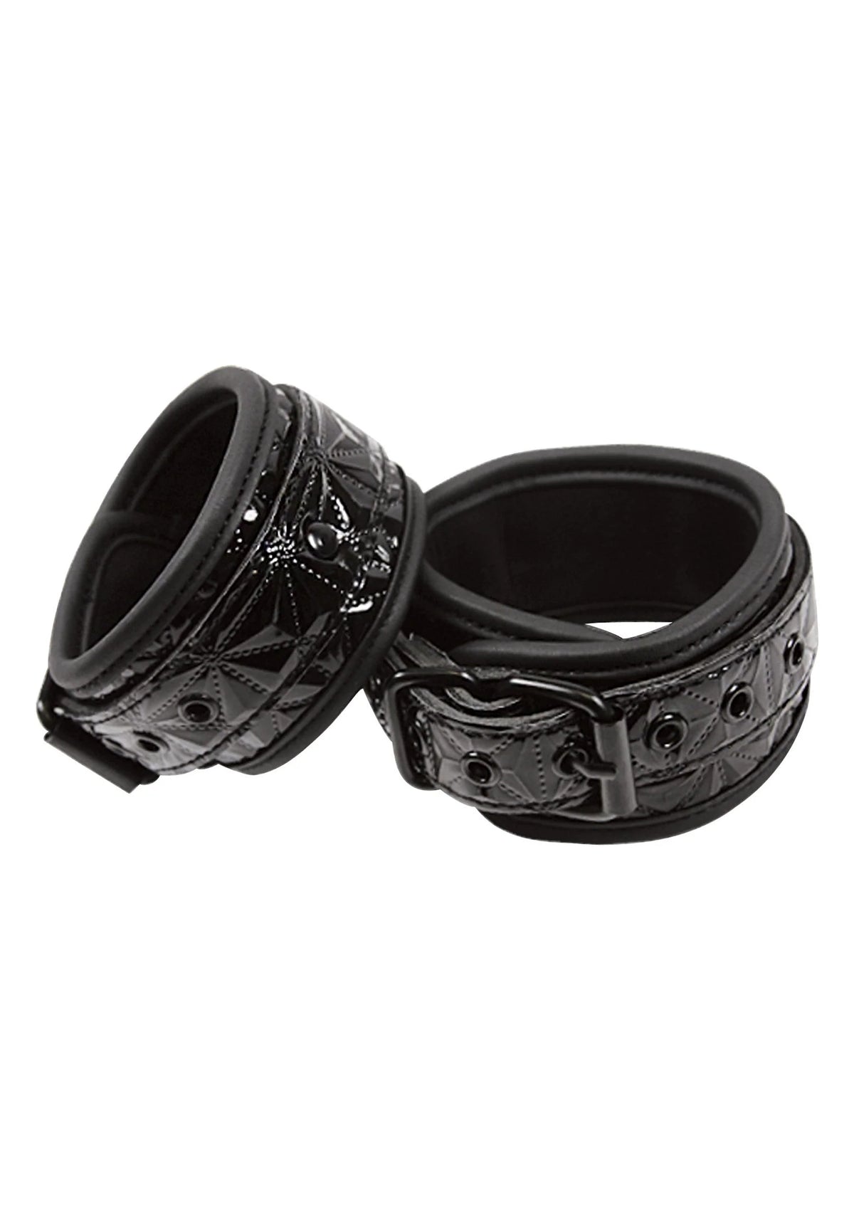 Bestel: Wrist Cuffs by NS Novelties Sinfull - bij Happytoys: de erotische sex webshop | liever Happy dan Easy ⭐⭐⭐⭐⭐