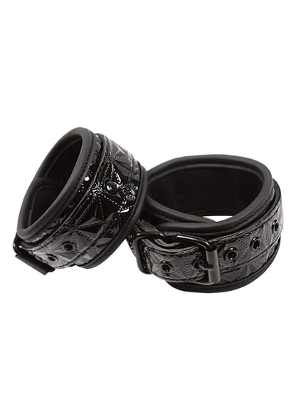 Bestel: Wrist Cuffs by NS Novelties Sinfull - bij Happytoys: de erotische sex webshop | liever Happy dan Easy ⭐⭐⭐⭐⭐