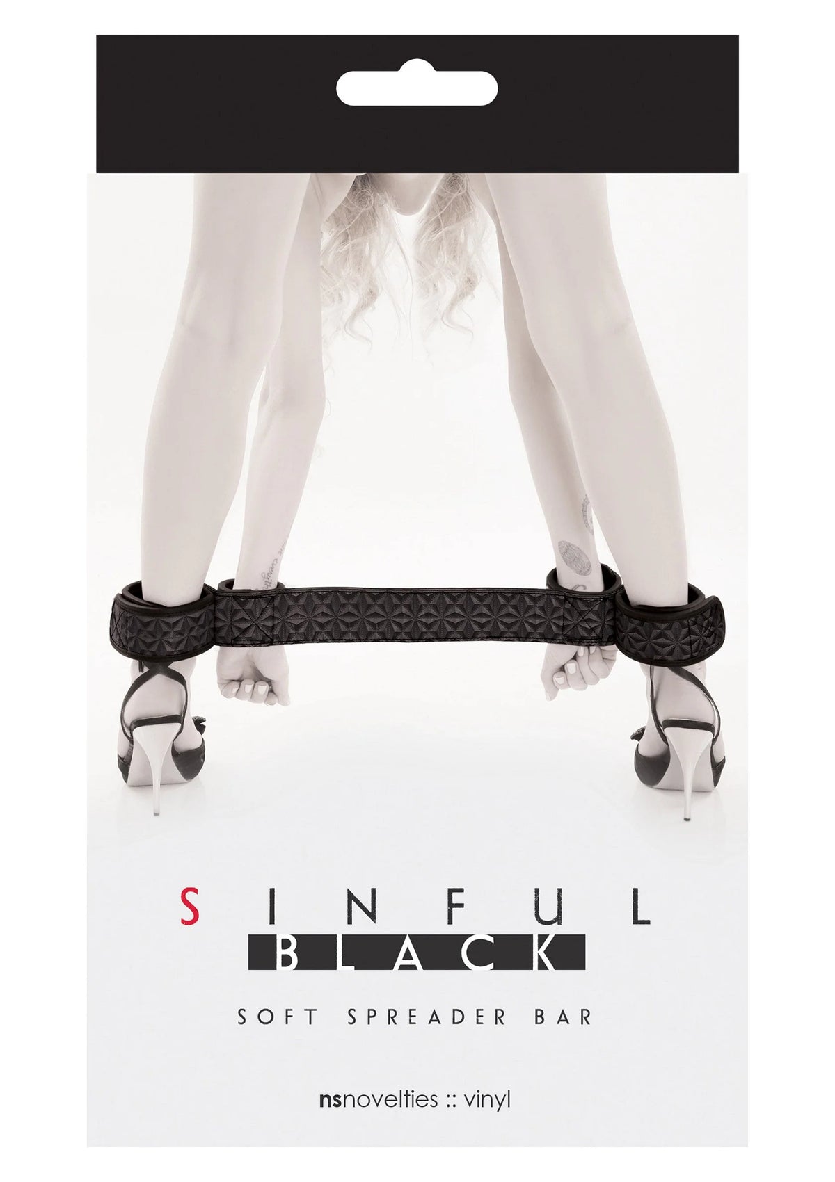 Bestel: Sinful Soft Spreader Bar by NS Novelties - bij Happytoys: de erotische sex webshop | liever Happy dan Easy ⭐⭐⭐⭐⭐