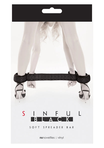 Bestel: Sinful Soft Spreader Bar by NS Novelties - bij Happytoys: de erotische sex webshop | liever Happy dan Easy ⭐⭐⭐⭐⭐
