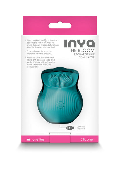 Bestel: The Bloom by NS Novelties Inya - bij Happytoys: de erotische sex webshop | liever Happy dan Easy ⭐⭐⭐⭐⭐