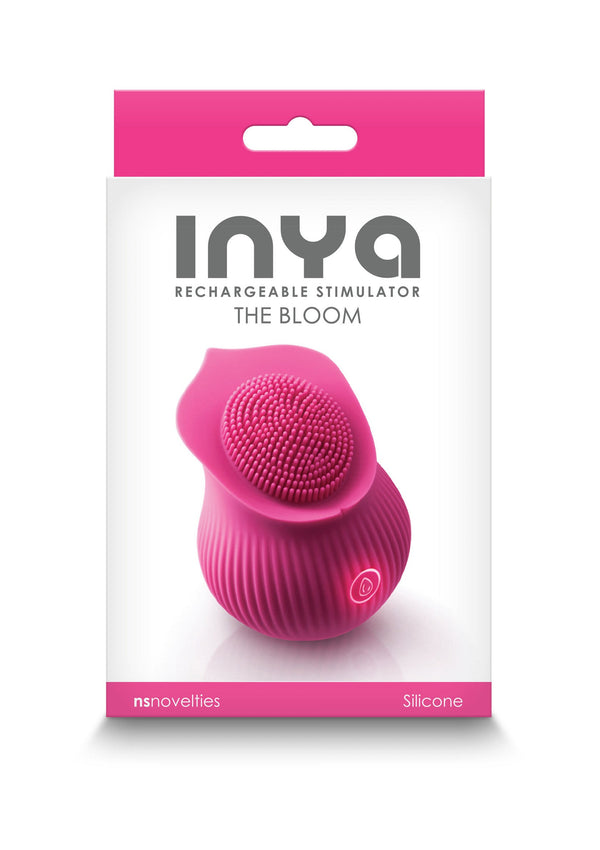 Bestel: The Bloom by NS Novelties Inya - bij Happytoys: de erotische sex webshop | liever Happy dan Easy ⭐⭐⭐⭐⭐