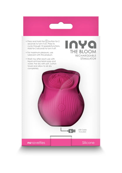 Bestel: The Bloom by NS Novelties Inya - bij Happytoys: de erotische sex webshop | liever Happy dan Easy ⭐⭐⭐⭐⭐