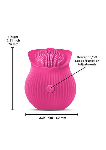 Bestel: The Bloom by NS Novelties Inya - bij Happytoys: de erotische sex webshop | liever Happy dan Easy ⭐⭐⭐⭐⭐