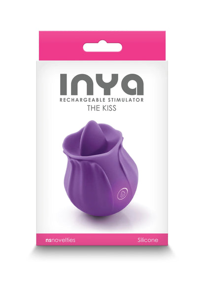 Bestel: INYA The Kiss Purple by NS Novelties - bij Happytoys: de erotische sex webshop | liever Happy dan Easy ⭐⭐⭐⭐⭐