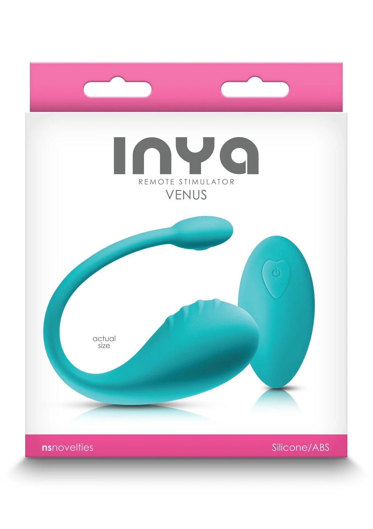 Bestel: INYA Venus by NS Novelties - bij Happytoys: de erotische sex webshop | liever Happy dan Easy ⭐⭐⭐⭐⭐