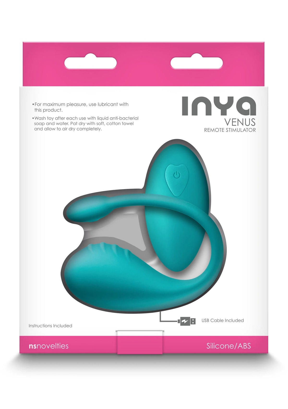 Bestel: INYA Venus by NS Novelties - bij Happytoys: de erotische sex webshop | liever Happy dan Easy ⭐⭐⭐⭐⭐