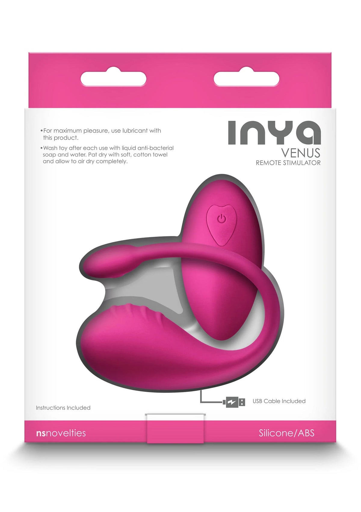 Bestel: INYA Venus by NS Novelties - bij Happytoys: de erotische sex webshop | liever Happy dan Easy ⭐⭐⭐⭐⭐