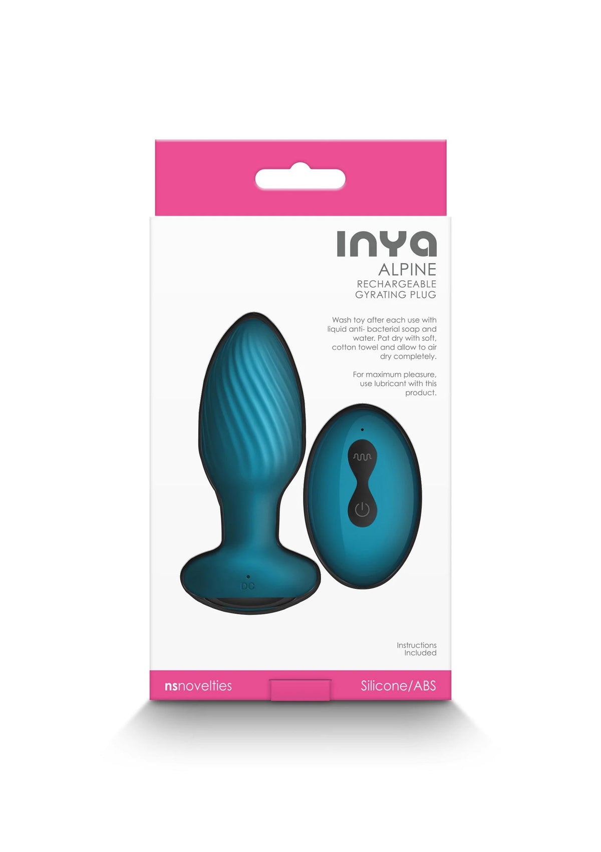 Bestel: INYA Alpine by NS Novelties - bij Happytoys: de erotische sex webshop | liever Happy dan Easy ⭐⭐⭐⭐⭐