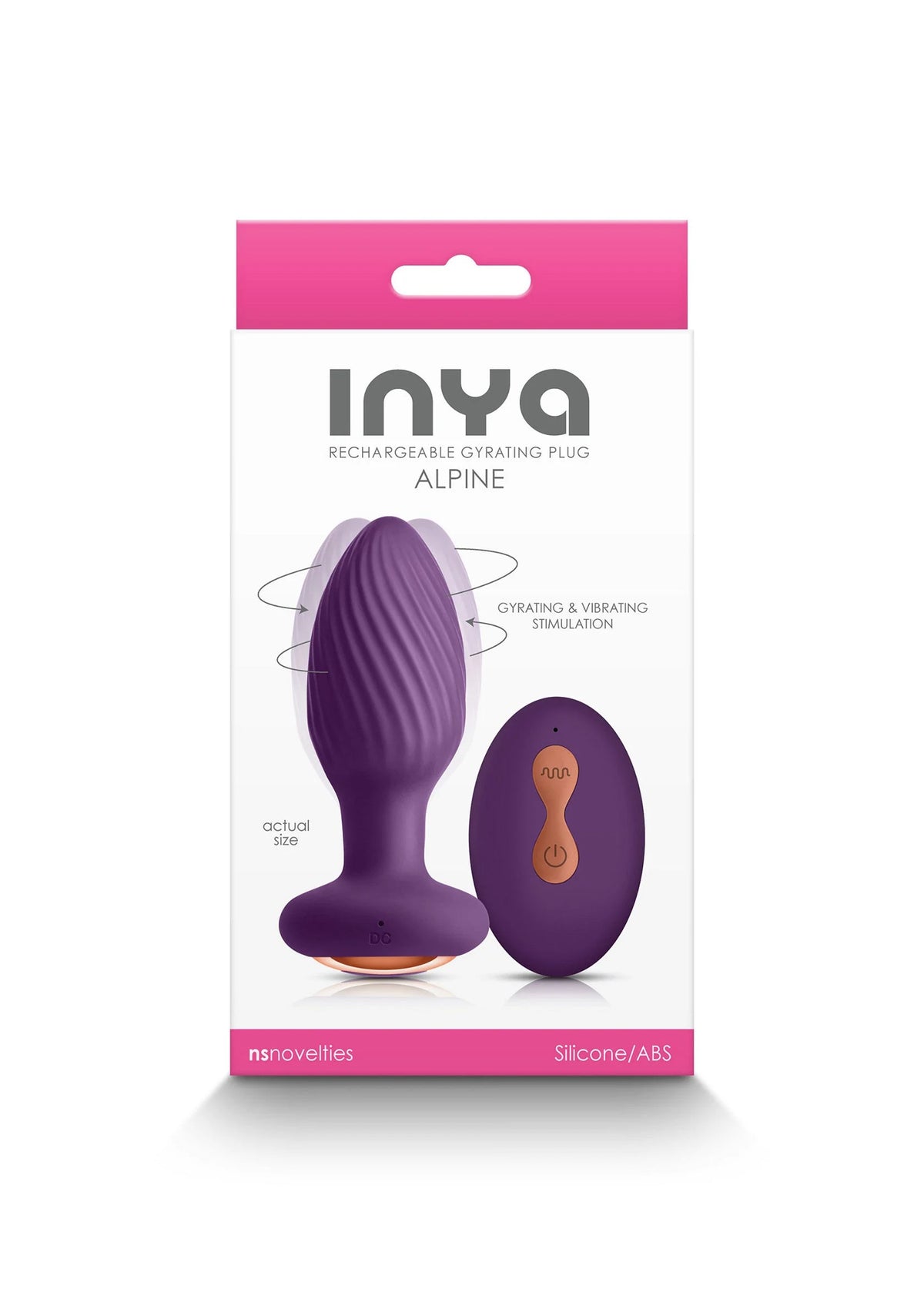 Bestel: INYA Alpine by NS Novelties - bij Happytoys: de erotische sex webshop | liever Happy dan Easy ⭐⭐⭐⭐⭐