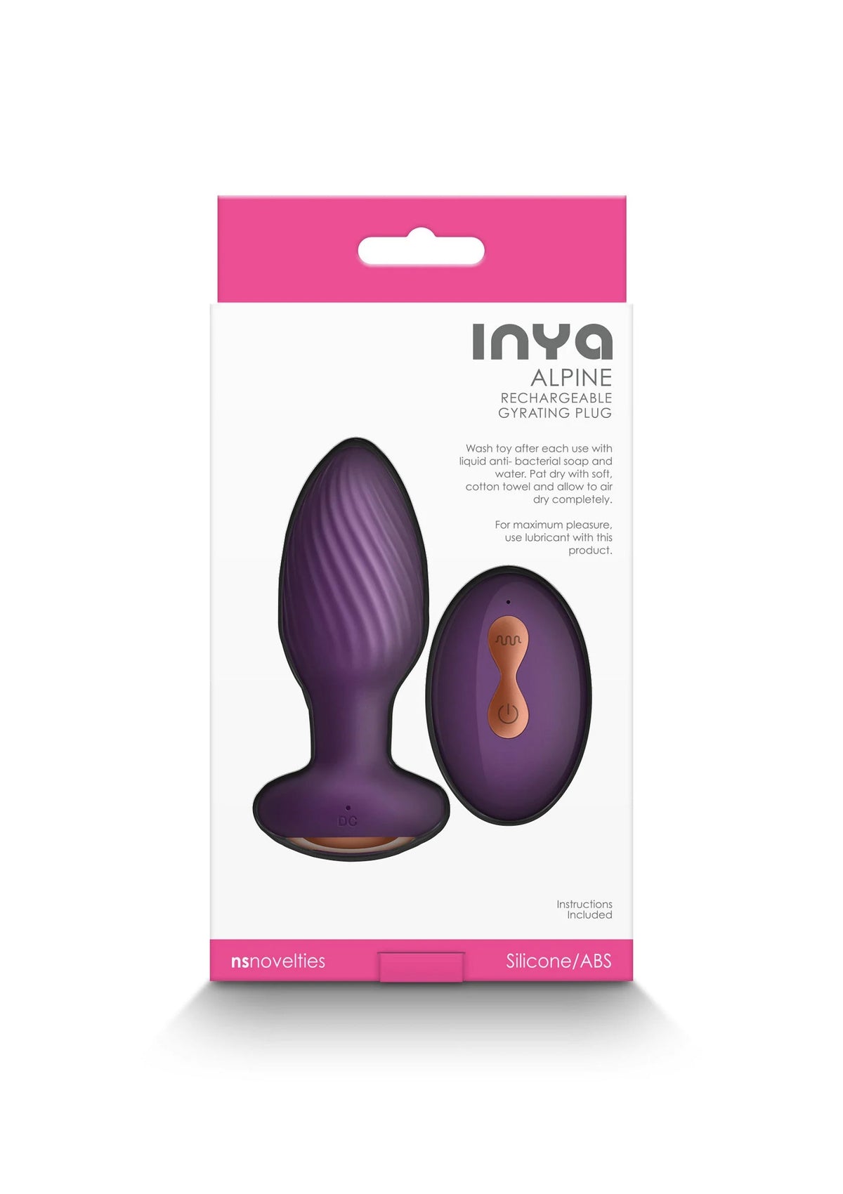 Bestel: INYA Alpine by NS Novelties - bij Happytoys: de erotische sex webshop | liever Happy dan Easy ⭐⭐⭐⭐⭐
