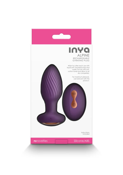 Bestel: INYA Alpine by NS Novelties - bij Happytoys: de erotische sex webshop | liever Happy dan Easy ⭐⭐⭐⭐⭐