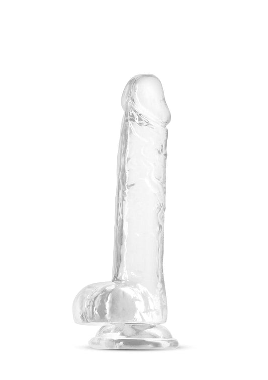 Bestel: Fantasia Ballsy 6.5 inch by NS Novelties Fantasia - bij Happytoys: de erotische sex webshop | liever Happy dan Easy ⭐⭐⭐⭐⭐ - Clear - 18575 - CLEAR
