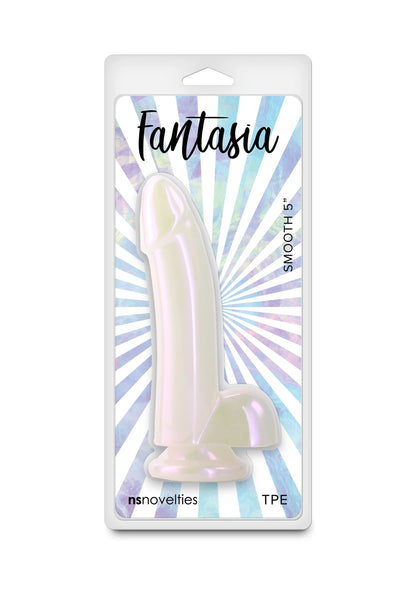 Bestel: Fantasia Smooth 5 inch by NS Novelties - bij Happytoys: de erotische sex webshop | liever Happy dan Easy ⭐⭐⭐⭐⭐