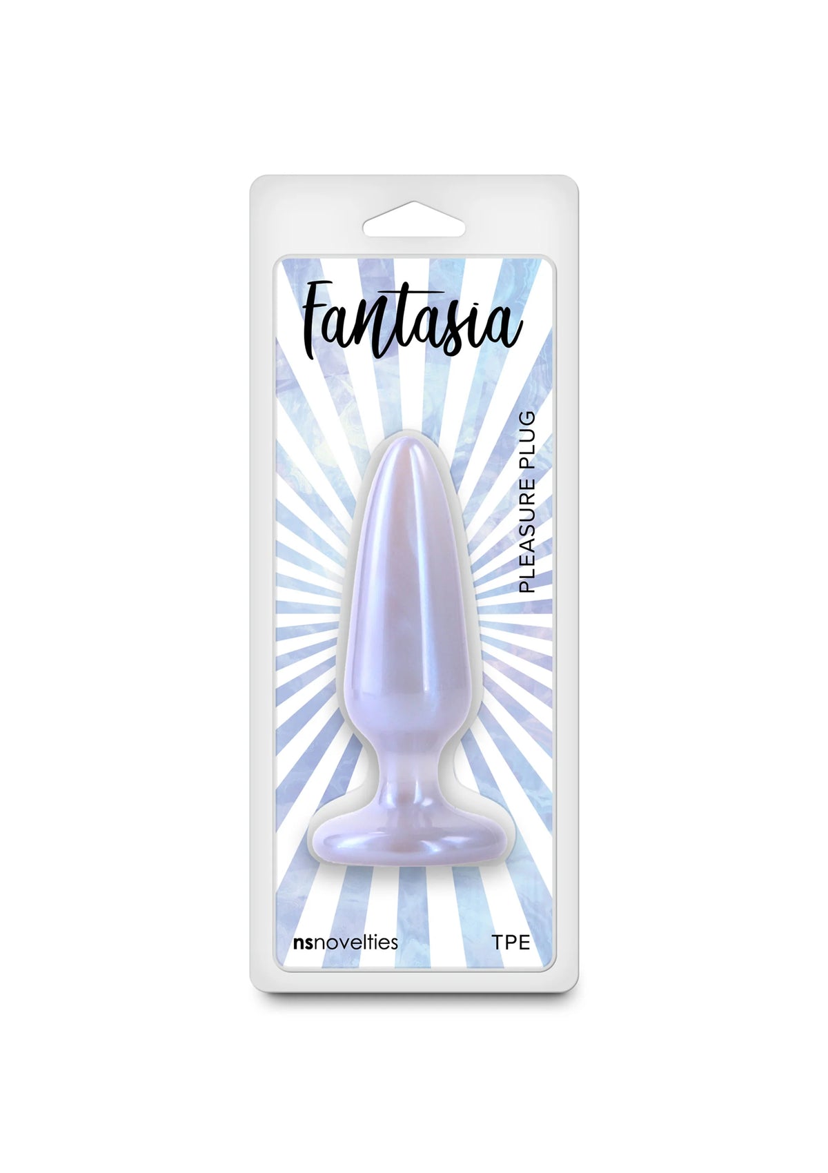 Bestel: Fantasia Pleasure Plug Small by NS Novelties - bij Happytoys: de erotische sex webshop | liever Happy dan Easy ⭐⭐⭐⭐⭐