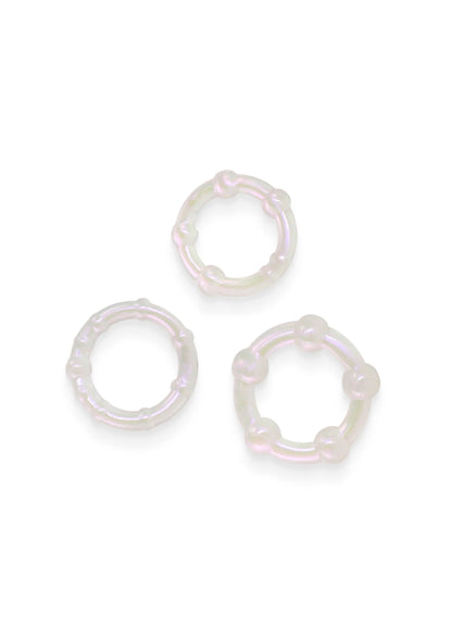 Bestel: Fantasia Intensity Rings by NS Novelties - bij Happytoys: de erotische sex webshop | liever Happy dan Easy ⭐⭐⭐⭐⭐ - Default Title - 18582 - CLEAR